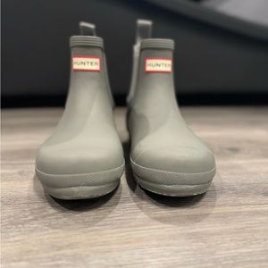 Hunter mini rain boots